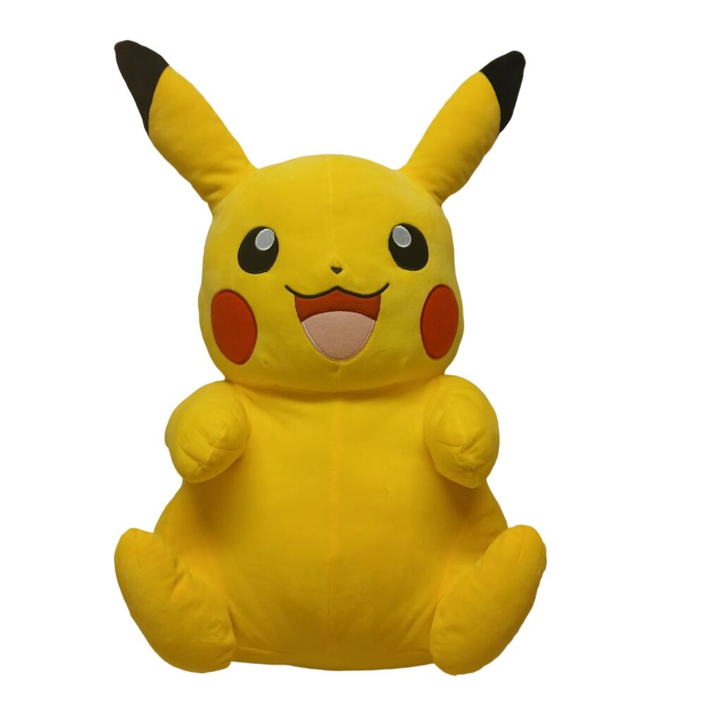 Nintendo Pokemon Pikachu Jumbo Plush Big Large Stuffed Animal Toy